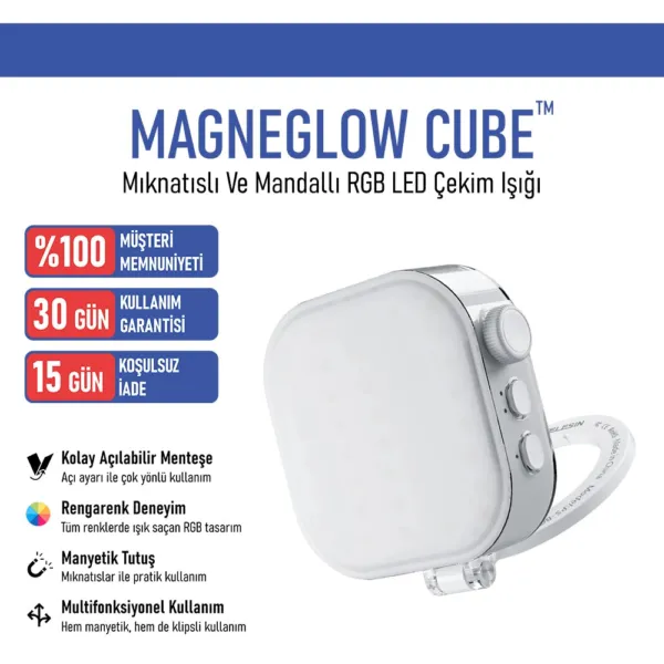 MagneGlow™ Cube ürün görseli 2